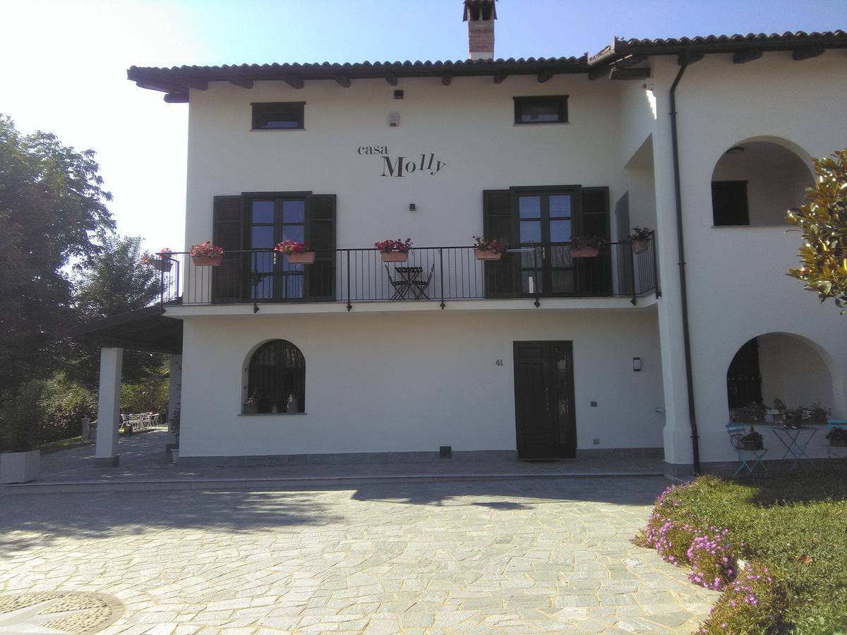 Hotel Casa Molly La Morra Zewnętrze zdjęcie